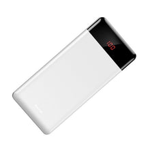 Load image into Gallery viewer, Baseus 10000mAh Power Bank For Xiaomi Samsung iPhone Huawei Powerbank Portable Mini Dual USB Charging External Battery Pack Bank