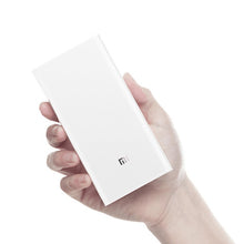 Load image into Gallery viewer, Original Xiaomi Power Bank 20000mAh 2C Portable Charger Support QC3.0 Dual USB Mi External Battery Bank 20000 for Mobile Phones