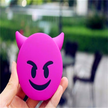 Load image into Gallery viewer, Portable Battery Charger 8000 mah Funny Cute Emoji Unicorn Power Bank 18650 Charge Cartoon Powerbank