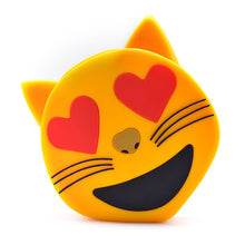 Load image into Gallery viewer, Portable Battery Charger 8000 mah Funny Cute Emoji Unicorn Power Bank 18650 Charge Cartoon Powerbank