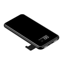 Load image into Gallery viewer, Baseus 8000mAh QI Wireless Charger Power Bank For iPhone Samsung Powerbank Dual USB Charger Wireless External Battery Pack Bank