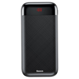 Baseus 20000mAh Power Bank For iPhone Xiaomi mi 9 20000 mAh Portable Charger Powerbank USB C Fast External Battery Poverbank