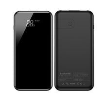 Load image into Gallery viewer, Baseus Portable Qi Wireless Charger Power Bank For iPhone Xiaomi mi 9 8000mAh External Battery Fast Wireless Charging Powerbank